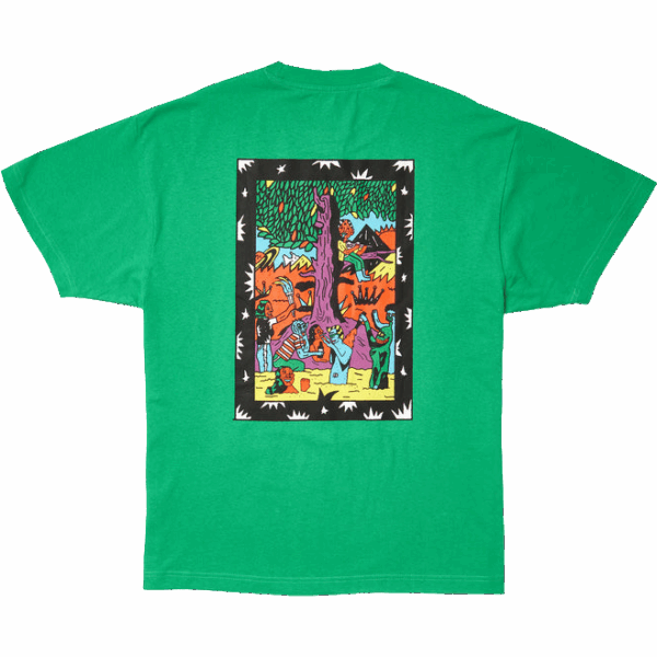 volcom tee shirt kids fa bob mollema 2 (mint)