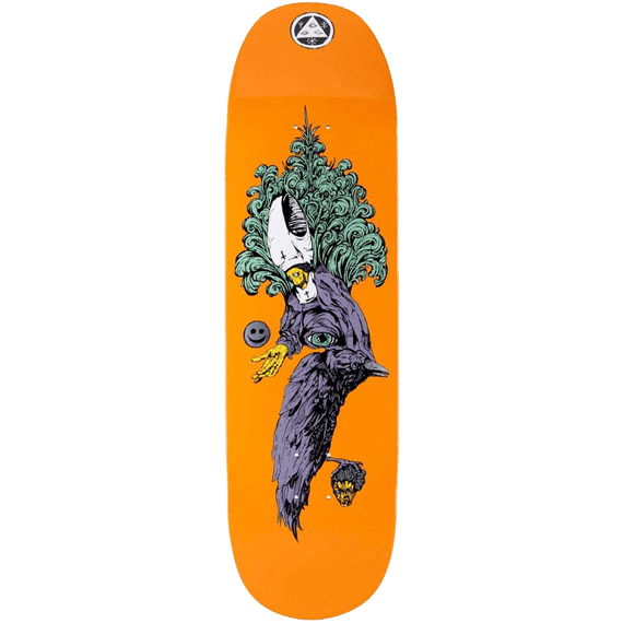 welcome board tonight i'm your baculus 2 (orange) 9