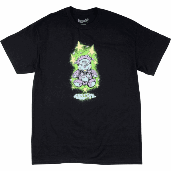 welcome tee shirt lamby (black)