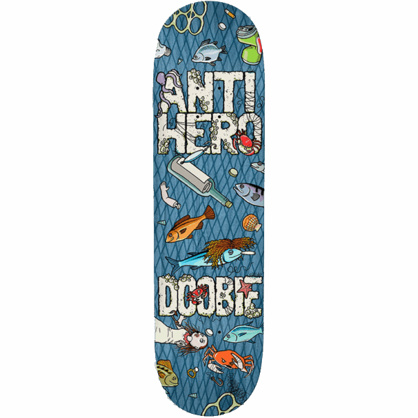 antihero board catch of the day victor doobie pellegrin 8.5