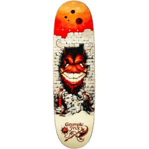 antihero board grimple stix barbarian 8.75 antihero board grimple stix barbarian 8.75