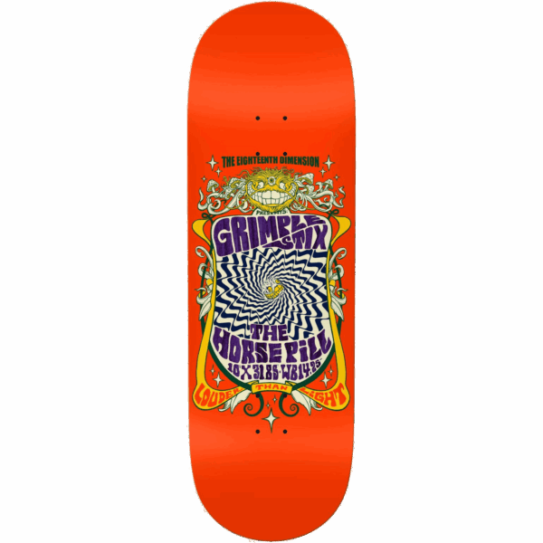 antihero board grimplestix litho horsepill 10