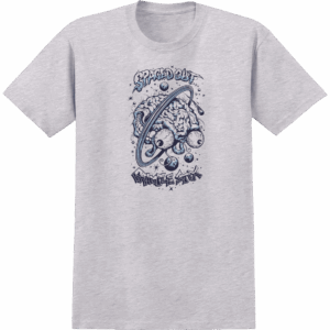 antihero tee shirt grimple stix spaced out (ash grey)