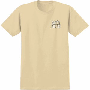 antihero tee shirt trolls (cream)
