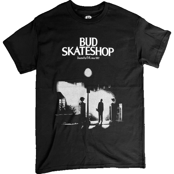 bud tee shirt skatexorcist (black)