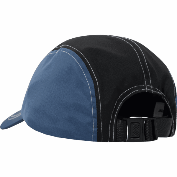 butter goods cap 4 panel  primary (black/slate)