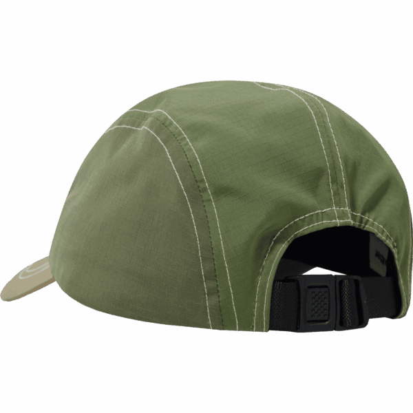 butter goods cap 4 panel  primary (green/tan)