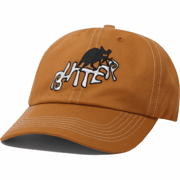 butter goods cap 6 panel rascal (copper)