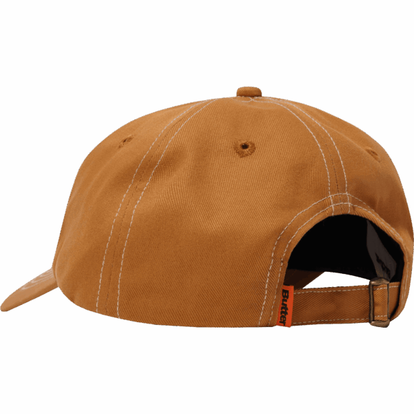 butter goods cap 6 panel rascal (copper)