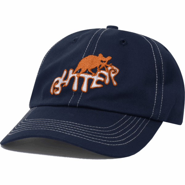 butter goods cap 6 panel rascal (navy)