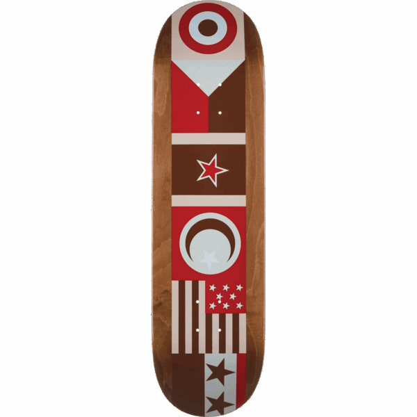 chocolate board twin flags jordan trahan 8.5