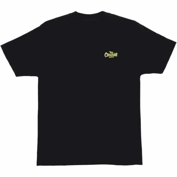 creature tee shirt haunted sea (black)