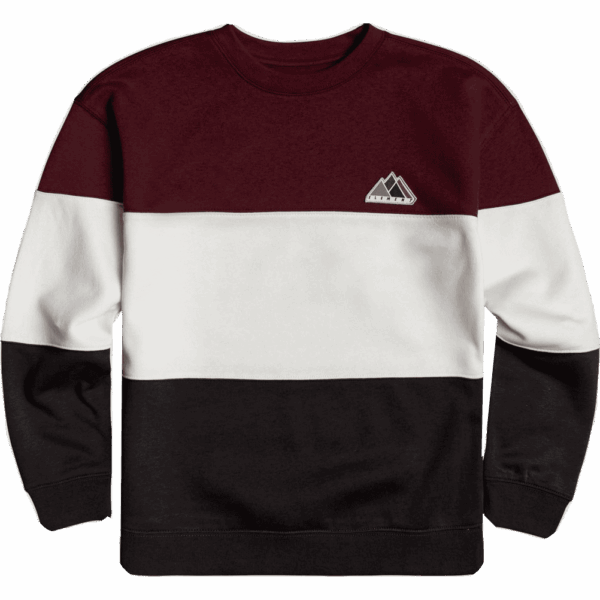 element sweatshirt kids crew harry (off black)