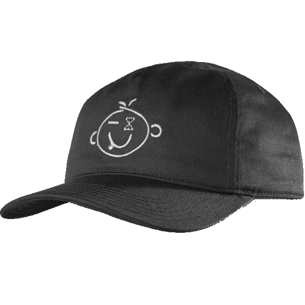 etnies cap sour strapback (black)