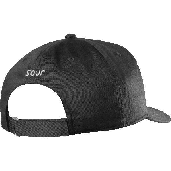 etnies cap sour strapback (black)