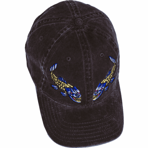 fucking awesome cap 6 panel nautical predator (black)