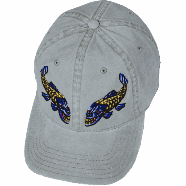 fucking awesome cap 6 panel nautical predator (bone)