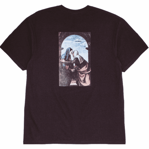 fucking awesome tee shirt believe (black)