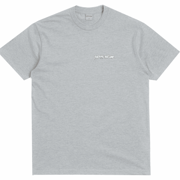 fucking awesome tee shirt believe (heather grey)