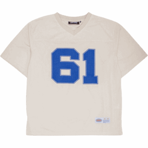fucking awesome tee shirt jersey stamp logo practice (cream)