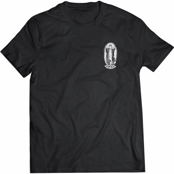 hard luck tee shirt nuevo lady g (black)