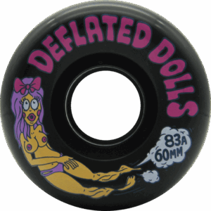 haze wheels deflated dolls 2 83a 60mm haze wheels deflated dolls 2 83a 60mm