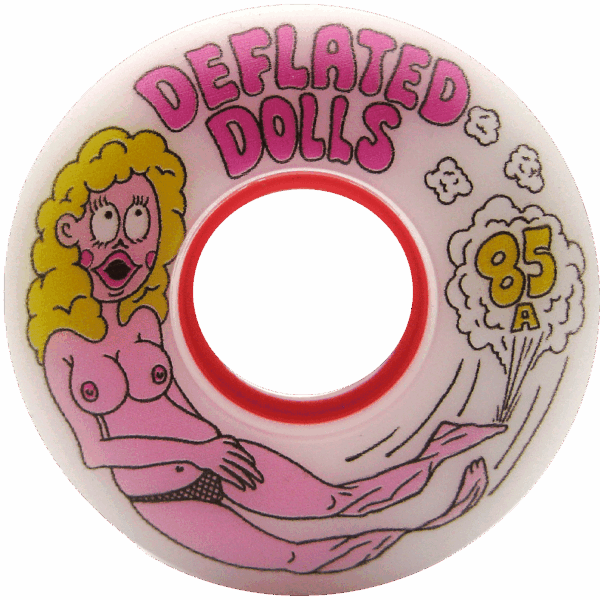 haze wheels deflated dolls 85a 54mm