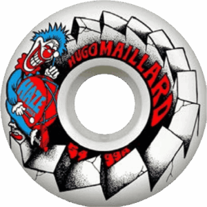 haze wheels pro hugo maillard 99a 54mm haze wheels pro hugo maillard 99a 54mm