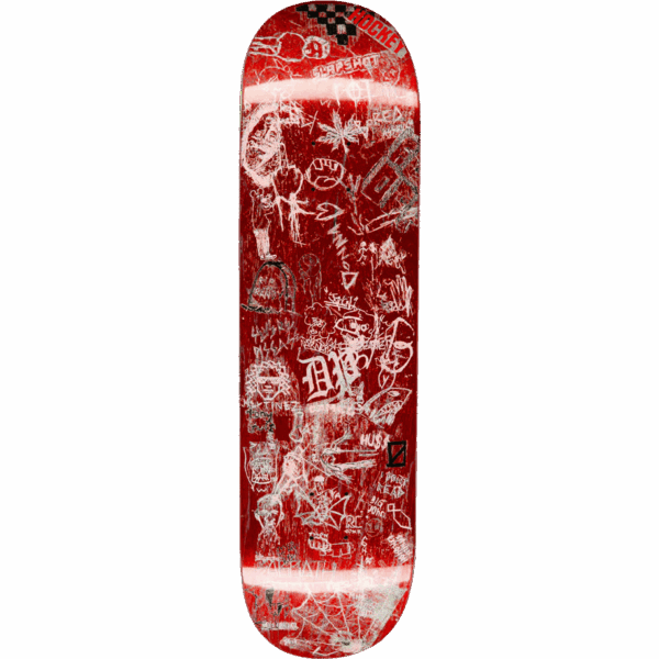hockey board desk carve 8.38