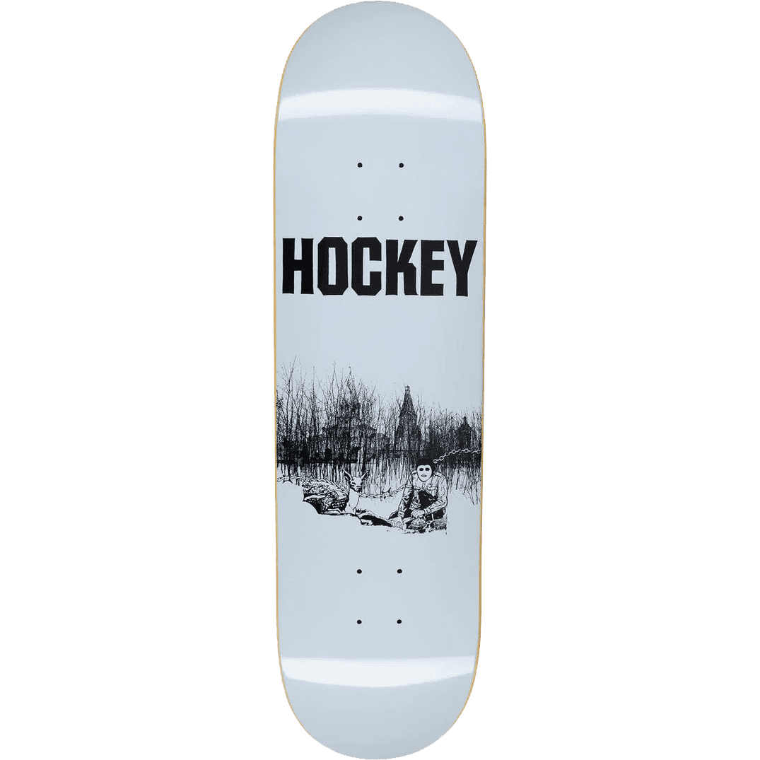 hockey board whisper nik stain (snow) 8.44 hockey board whisper nik stain (snow) 8.44