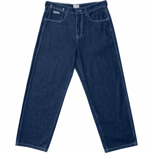 hoddle pants jeans ranger (indigo/white contrast stitch)