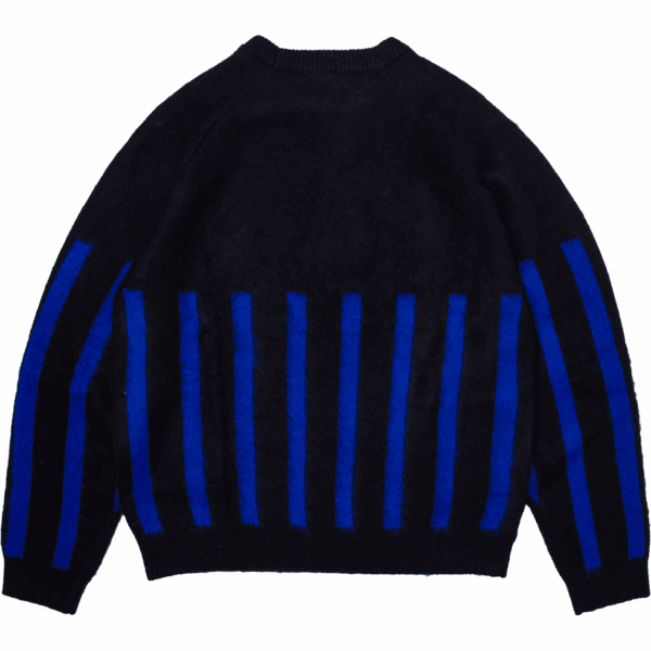 hoddle sweater knit star habove mohair (black/navy)