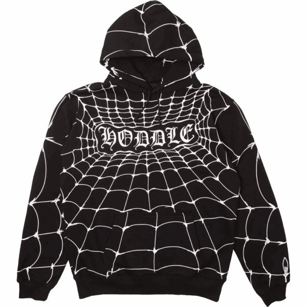 hoddle sweatshirt hood web (black)