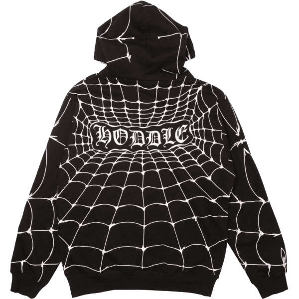 hoddle sweatshirt hood web (black)