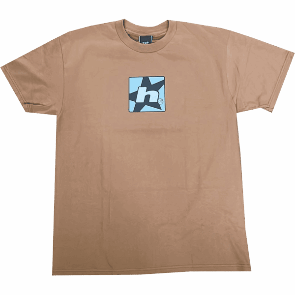 huf tee shirt h star multi (sierra)