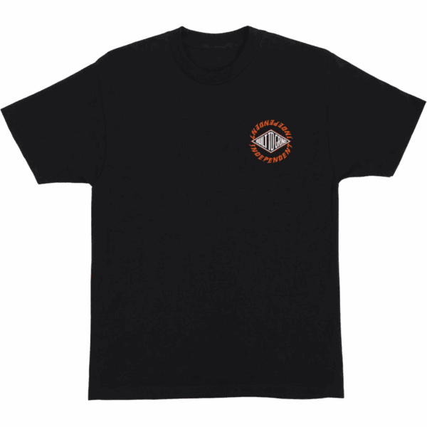 independent tee shirt fire starter (black)