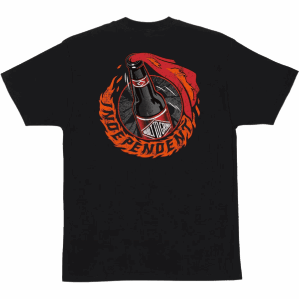 independent tee shirt fire starter (black)