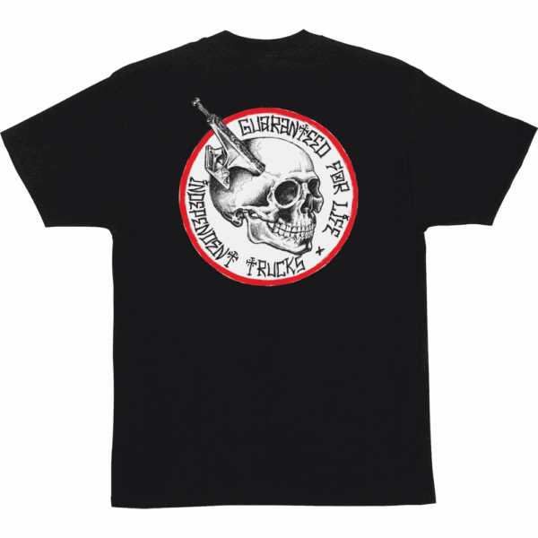 independent tee shirt truck head (black)
