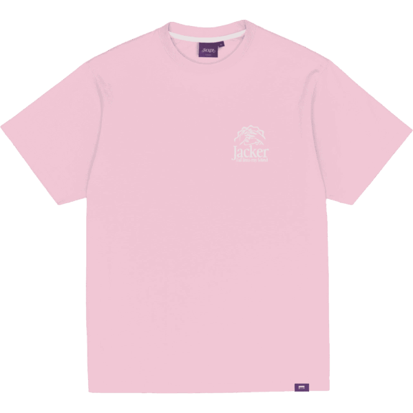 jacker tee shirt warehouse (pink)