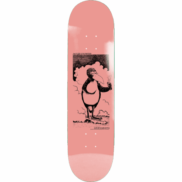 jacuzzi board toy louie barletta 8.5