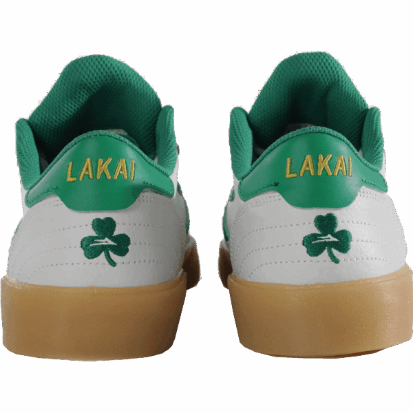 lakai shoes cambridge (white/green/leather)