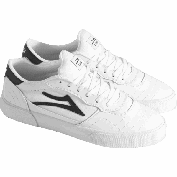 lakai shoes cambridge (white/leather)