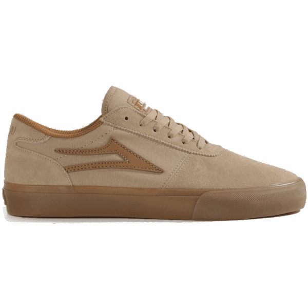 lakai shoes manchester (tan/gum/suede)