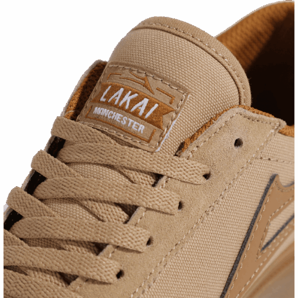 lakai shoes manchester (tan/gum/suede)