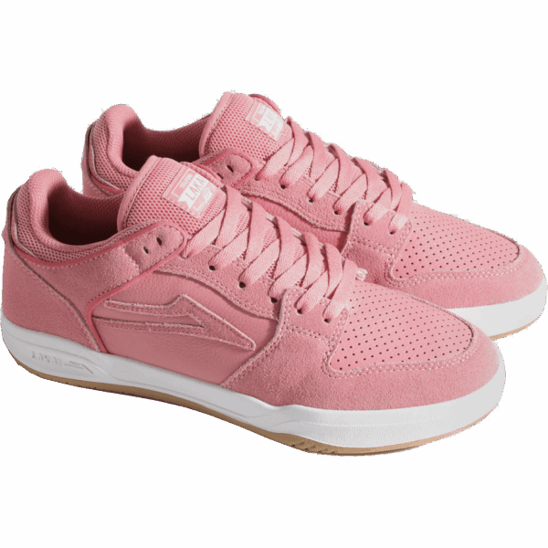 lakai shoes telford (rose/suede)