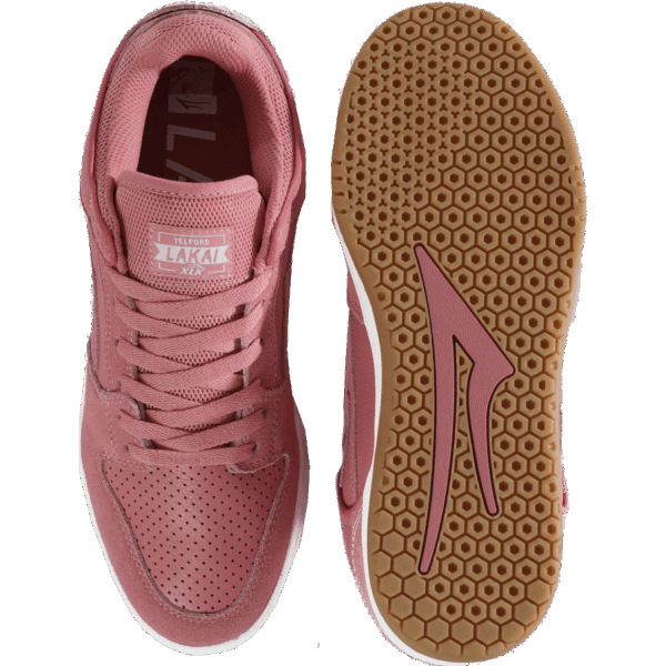 lakai shoes telford (rose/suede)