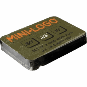 mini logo pads riser 1/4