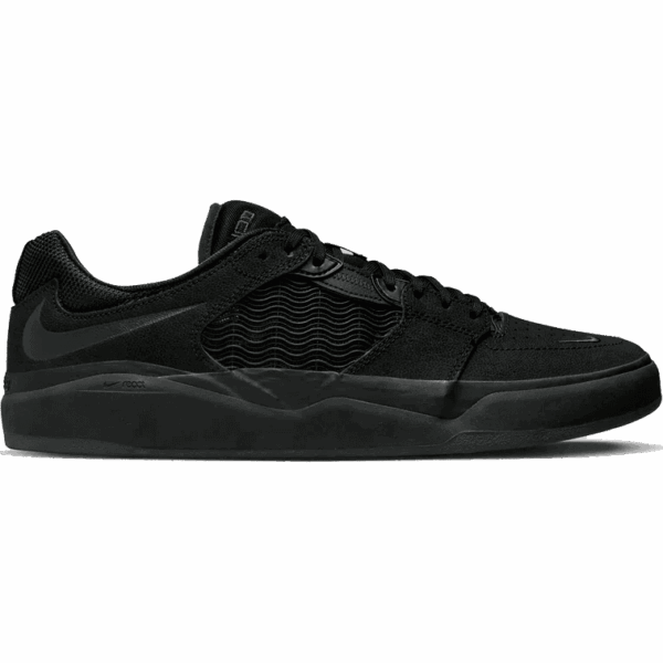 nike sb shoes ishod wair premium (black/black/black)