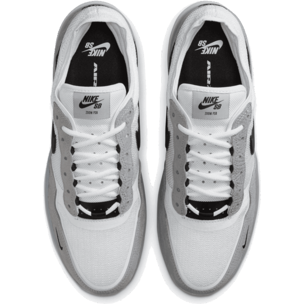 nike sb shoes ps8 (wolf grey/black/wolf grey/white)