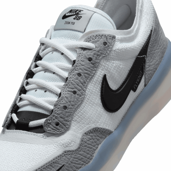 nike sb shoes ps8 (wolf grey/black/wolf grey/white)